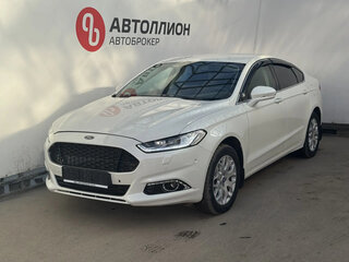 2015 Ford Mondeo V, белый, 1150000 рублей, вид 1