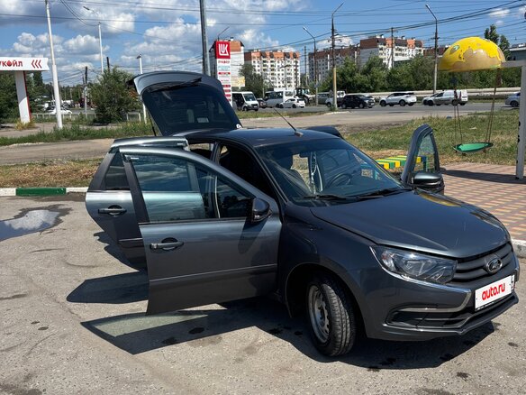 2020 Lada (ВАЗ) Granta I Рестайлинг, серый, 675000 рублей