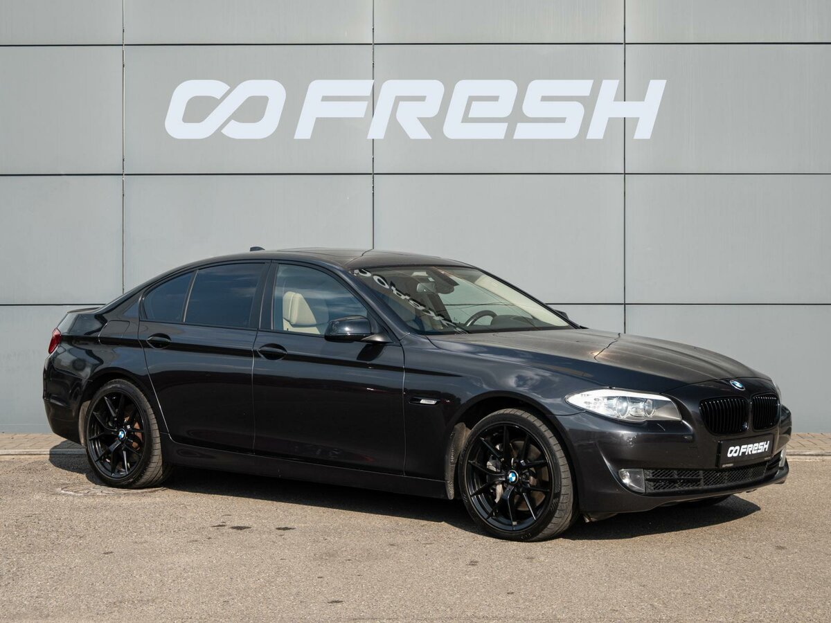 Открыть фотографии: BMW 5 серии VI (F10/F11/F07)