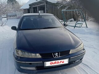 2002 Peugeot 406 I Рестайлинг, синий, 100000 рублей, вид 1