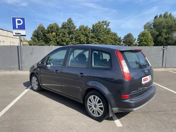 2006 Ford C-MAX I, серый, 495000 рублей - вид 5