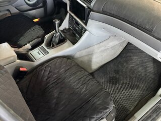 2000 BMW 5 серии 523i IV (E39), серебристый, 450000 рублей, вид 4