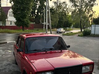 2007 Lada (ВАЗ) 2107, пурпурный, 185000 рублей, вид 2