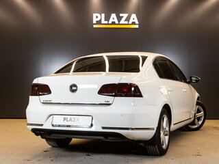 2011 Volkswagen Passat B7, белый, 990000 рублей, вид 4