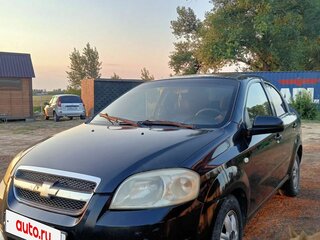 2006 Chevrolet Aveo I Рестайлинг, чёрный, 210000 рублей, вид 1