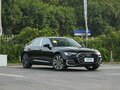 2022 Audi A6 45 TFSI Long V (C8) Рестайлинг, чёрный