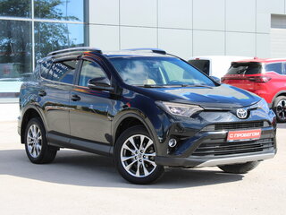 2016 Toyota RAV4 IV (XA40) Рестайлинг, чёрный, 1799000 рублей, вид 1