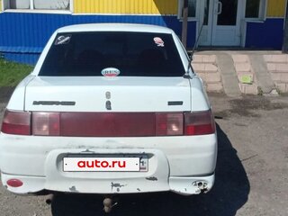 1999 Lada (ВАЗ) 2110, белый, 150000 рублей, вид 2