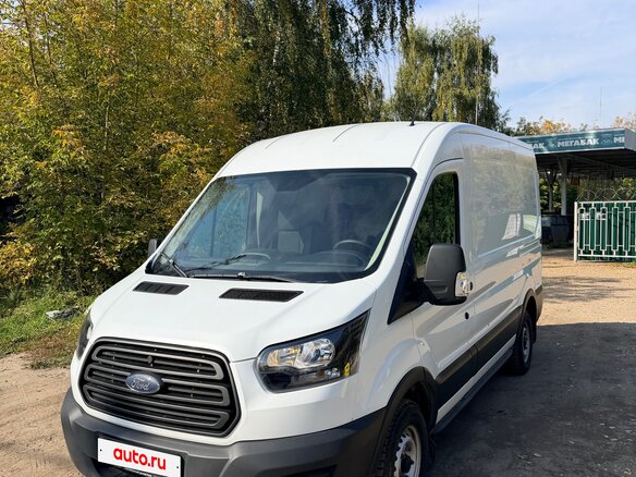 2020 Ford Transit, белый, 1750000 рублей - вид 5