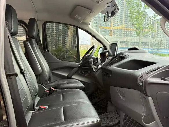 2022 Ford Transit Custom I Рестайлинг, синий, 1800000 рублей - вид 8