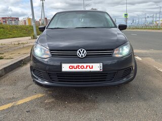 2013 Volkswagen Polo V, серый, 480000 рублей, вид 2