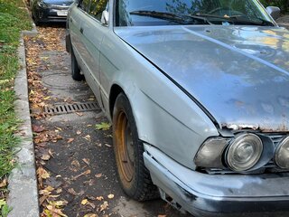 1989 BMW 5 серии 520i III (E34), серый, 85000 рублей, вид 1