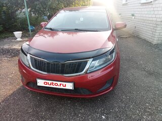 2012 Kia Rio III, красный, 550000 рублей, вид 1