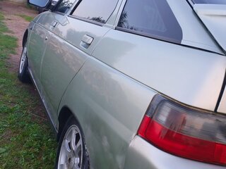 2006 Lada (ВАЗ) 2112, серебристый, 125000 рублей, вид 4