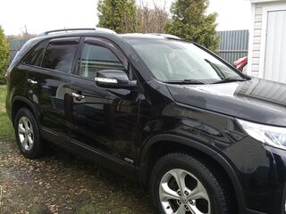 2012 Kia Sorento II Рестайлинг, чёрный, 1825000 рублей, вид 5