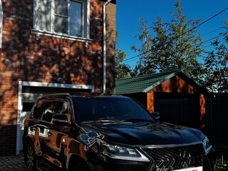 2019 Lexus LX Arctic Trucks 570 AT35 III Рестайлинг 2, чёрный, 8000000 рублей, вид 1