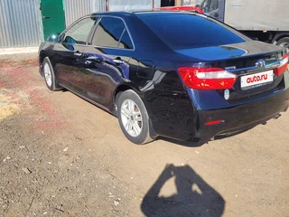 2012 Toyota Camry Japan Market VII (XV50), чёрный, 1135000 рублей, вид 4