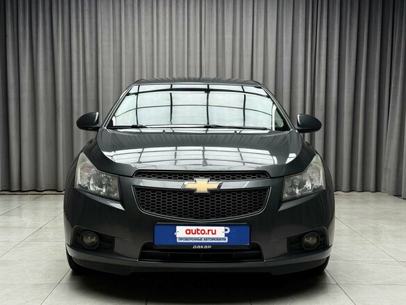 2011 Chevrolet Cruze I, серый, 779000 рублей - вид 2