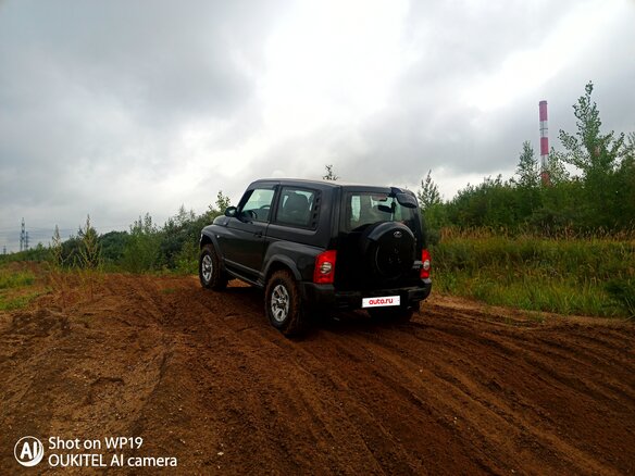 2008 ТагАЗ Tager, чёрный, 1450000 рублей - вид 14
