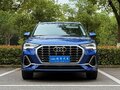 2021 Audi Q3 35 TFSI II (F3), синий, 2000000 рублей - вид 1