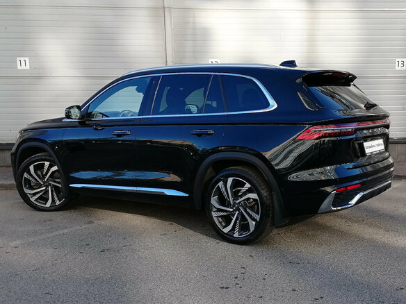 2024 Geely Monjaro I, чёрный - вид 7