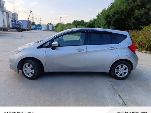 2016 Nissan Note II, серый, 867000 рублей - вид 7