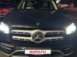 2021 Mercedes-Benz GLS 450 II (X167), чёрный, 8250000 рублей, вид 2