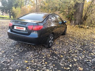 2008 Hyundai Elantra IV (HD), чёрный, 500000 рублей, вид 5