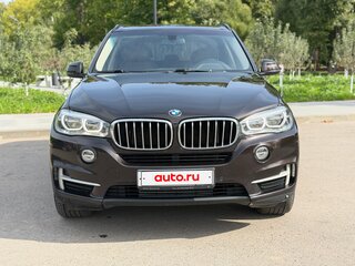 2014 BMW X5 30d III (F15), коричневый, 3100000 рублей, вид 2