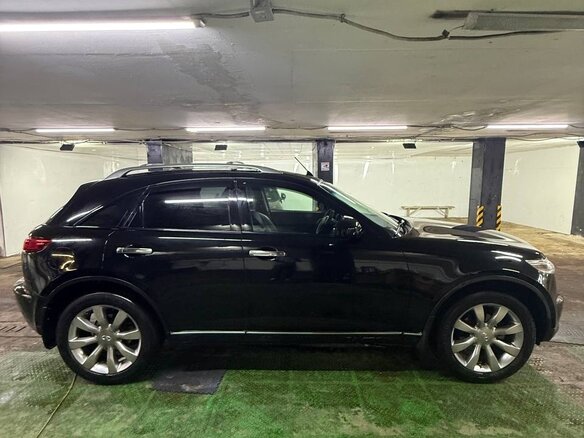 2004 Infiniti FX45 I (S50), чёрный, 950000 рублей - вид 1