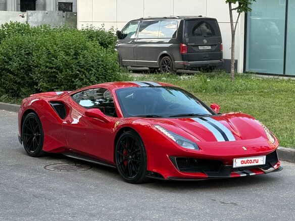 2019 Ferrari 488 Pista, красный, 58000000 рублей - вид 7