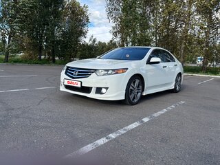 2008 Honda Accord VIII, белый, 1330000 рублей, вид 1