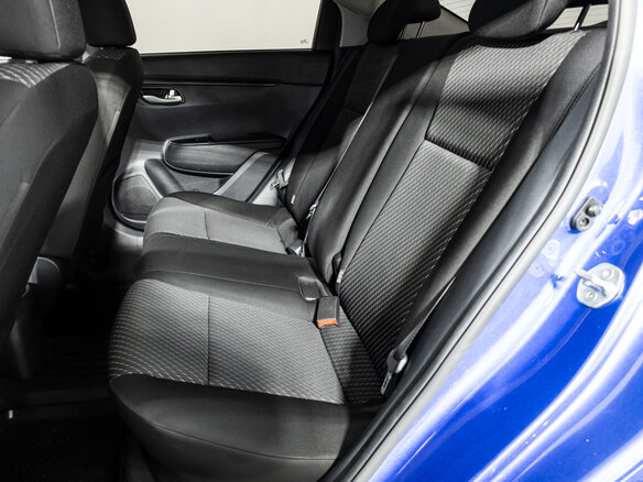 2020 Kia Rio IV, синий, 1579777 рублей - вид 9