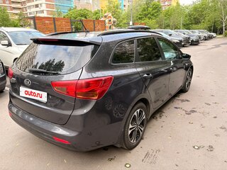 2013 Kia Ceed II, серый, 830000 рублей, вид 4