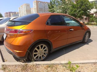 2008 Honda Civic VIII, оранжевый, 520000 рублей, вид 3