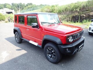 2026 Suzuki Jimny IV, красный, 2327000 рублей, вид 2
