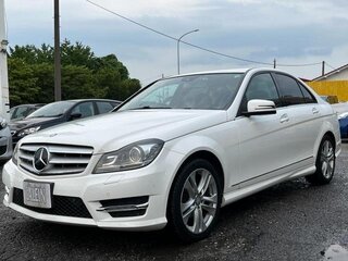 2014 Mercedes-Benz C-Класс 180 BlueEFFICIENCY III (W204) Рестайлинг, белый, 975000 рублей, вид 1