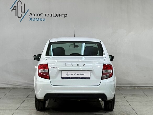 2023 Lada (ВАЗ) Granta I Рестайлинг, белый, 709800 рублей - вид 30