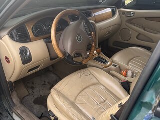 2006 Jaguar X-Type I, зелёный, 199000 рублей, вид 5