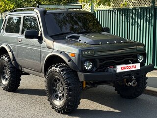 2021 Lada (ВАЗ) 2121 (4x4) I Рестайлинг (2020), чёрный, 1450000 рублей, вид 2