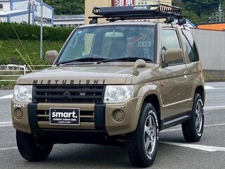 2012 Mitsubishi Pajero Mini II, бежевый, 650000 рублей, вид 1