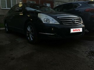 2011 Nissan Teana II (J32) Рестайлинг, чёрный, 900000 рублей, вид 1