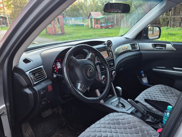 2011 Subaru Forester III Рестайлинг, серебристый, 1450000 рублей - вид 5