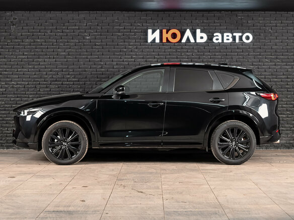 2025 Mazda CX-5 II Рестайлинг, чёрный, 4000000 рублей - вид 8