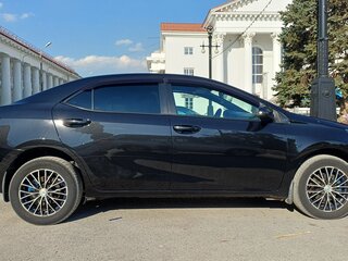 2013 Toyota Corolla XI (E160, E170, E180), чёрный, 1150000 рублей, вид 2