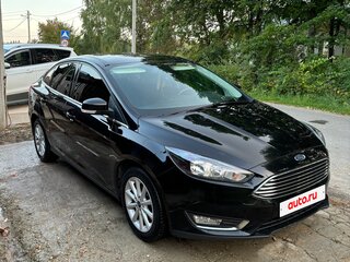 2018 Ford Focus III Рестайлинг, чёрный, 1600000 рублей, вид 1