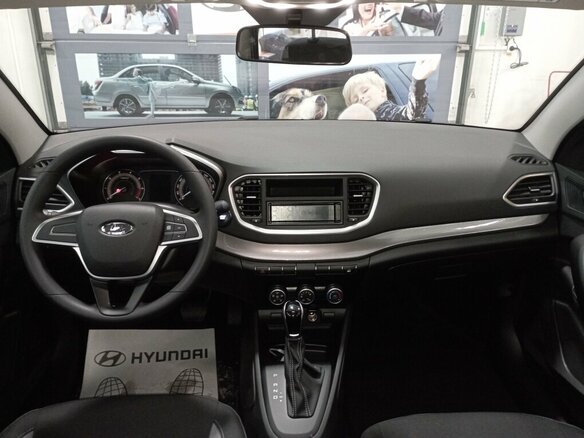 2026 Lada (ВАЗ) Vesta I Рестайлинг (NG), синий - вид 10