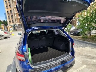 2019 Skoda Kodiaq I, синий, 3190000 рублей, вид 5