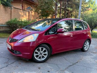 2009 Honda Jazz II, красный, 510000 рублей, вид 1