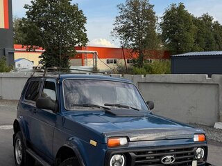 2012 Lada (ВАЗ) 2121 (4x4) I Рестайлинг, синий, 370000 рублей, вид 1